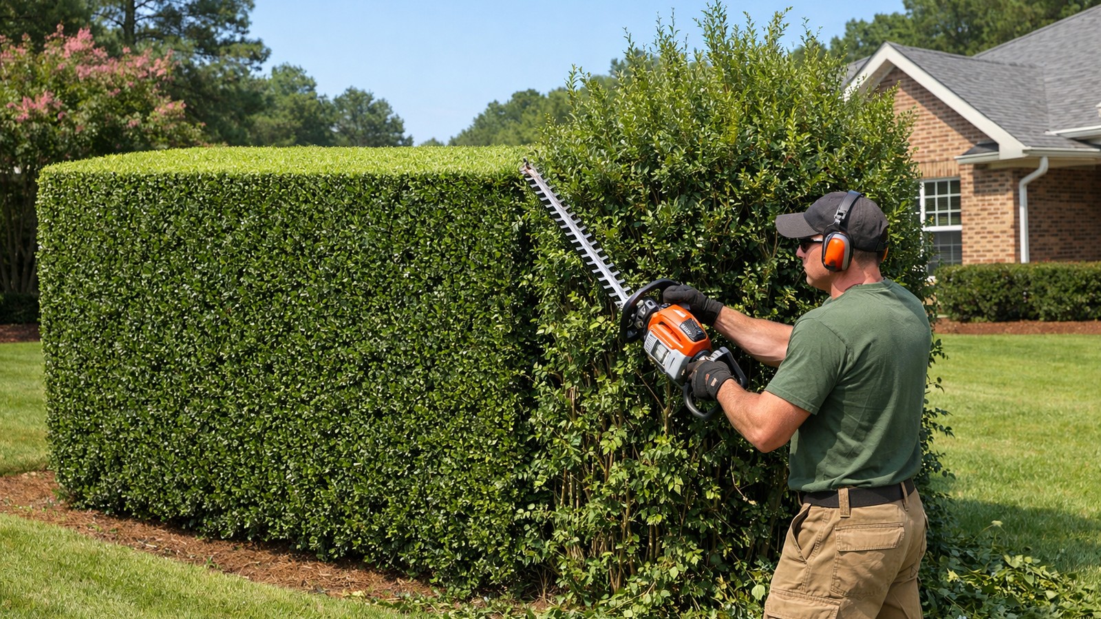 Hedge Trimming