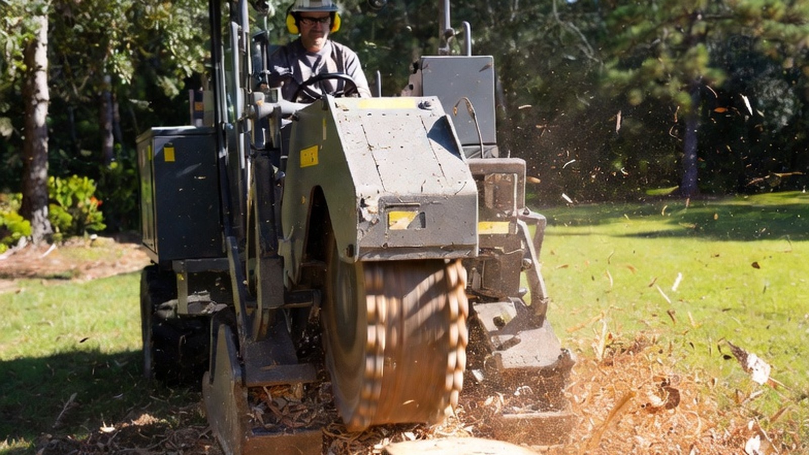 Stump Grinding